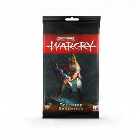 TZEENTCH ARCANITES warhammer CARD PACK age of sigmar WARCRY citadel GAMES WORKSHOP età 12+ Games Workshop - 1