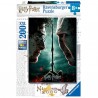 PUZZLE 200 PEZZI XXL ravensburger HARRY POTTER VS VOLDEMORT perfect age fit 36 X 49 CM età 8+