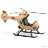 ELISOCCORSO PER ANIMALI animal rescue helicopter WILD LIFE schleich 42476 elicottero SET età 3+ Schleich - 4
