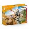 ELISOCCORSO PER ANIMALI animal rescue helicopter WILD LIFE schleich 42476 elicottero SET età 3+ Schleich - 1