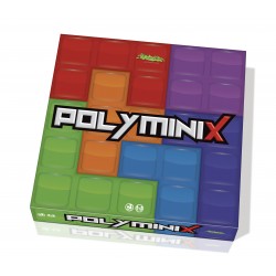 POLYMINIX gioco da tavolo LOGICA E CONCENTRAZIONE polimini CREATIVAMENTE età 6+ Creativamente - 1