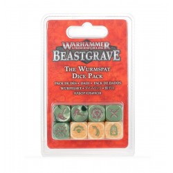 THE WURMSPAT DICE PACK warhammer SET DI 8 DADI underwolds BEASTGRAVE età 12+ Games Workshop - 1