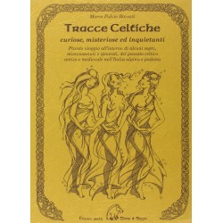 TRACCE CELTICHE marco fulvio barozzi EDIZIONI DELLA TERRA DI MEZZO libro CURIOSE MISTERIOSE ED INQUIETANTI TERRA DI MEZZO - 1