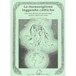 LE MERAVIGLIOSE LEGGENDE CELTICHE ella young EDIZIONI DELLA TERRA DI MEZZO libro TERRA DI MEZZO - 1
