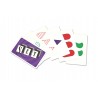 SET gioco di carte IN ITALIANO creativamente LOGICA scatola viola CONCENTRAZIONE età 6+ Creativamente - 2