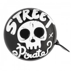 CAMPANELLO PER BICICLETTA legami STREET PIRATE my bike bell BICI in metallo PIRATI
