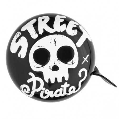 CAMPANELLO PER BICICLETTA legami STREET PIRATE my bike bell BICI in metallo PIRATI