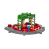PIATTAFORMA GIREVOLE turntable & figure BRIO world 33476 trenini IN LEGNO E PLASTICA età 3+ BRIO - 2