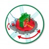PIATTAFORMA GIREVOLE turntable & figure BRIO world 33476 trenini IN LEGNO E PLASTICA età 3+ BRIO - 3