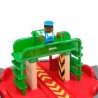PIATTAFORMA GIREVOLE turntable & figure BRIO world 33476 trenini IN LEGNO E PLASTICA età 3+ BRIO - 6