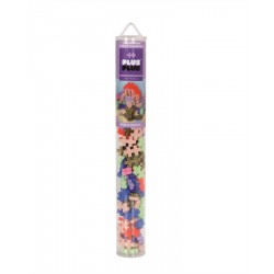TUBO mermaid MINI BASIC 100 pezzi SIRENA plus plus PLUSPLUS gioco modulare COSTRUZIONI età 5+ Plusplus - 1