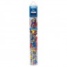 TUBO superhero MINI BASIC 100 pezzi SUPER EROE plus plus PLUSPLUS gioco modulare COSTRUZIONI età 5+ Plusplus - 1