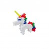 TUBO unicorn MINI BASIC 100 pezzi UNICORNO plus plus PLUSPLUS gioco modulare COSTRUZIONI età 5+ Plusplus - 2