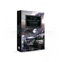 GALAXY IN FLAMES ben counter THE HERESY REVEALED the horus heresy LIBRO in inglese BLACK LIBRARY
