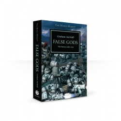 FALSE GODS graham mcneill THE HERESY TAKES ROOT the horus heresy LIBRO in inglese BLACK LIBRARY