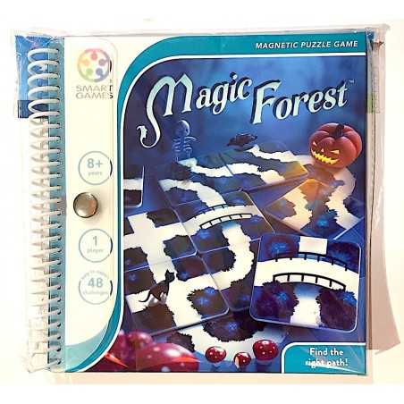 LA FORESTA INCANTATA magic forest ROMPICAPO logica SMART GAMES puzzle PORTATILE solitario 8+ Smart Games - 1