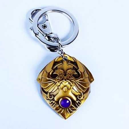 PORTACHIAVI Warhammer 40k Keyring Custodian Shoulder Plate metal Games Workshop - 1