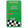 DAMA MAGNETICA gioco da viaggio PORTATILE in italiano THE PURPLE COW classico UNO CONTRO UNO età 4+ The Purple Cow - 1