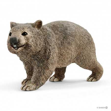 WOMBAT VOMBATO WILD LIFE schleich 14834 miniatura ANIMALI età 3+ Schleich - 1