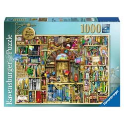 PUZZLE 1000 PEZZI THE CRAFT CUPBOARD Ravensburger 19412 ORIGINALE softclick 70x50cm