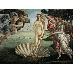 PUZZLE 1000 PEZZI BOTTICELLI NASCITA DI VENERE Ravensburger ORIGINALE softclick 70x50cm
