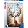 PUZZLE 1000 PEZZI CERVO MAGICO Ravensburger 15018 ORIGINALE softclick 70x50cm Ravensburger - 1