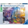 PUZZLE 1500 PEZZI STAGIONI A NEW YORK Ravensburger 16008 softclick 80 X 60 CM Ravensburger - 1