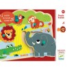 PUZZLE SONORO in legno BAOBAB gioco di incastri DJECO manualità DJ01708 età 18 mesi + Djeco - 1