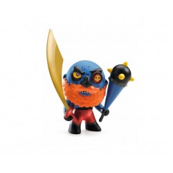 SO HIPSTER pirati ARTY TOYS action figure DJECO in resina DJ06825 snodabile MINIATURA età 4+ Djeco - 1