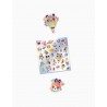30 ADESIVI arcobaleno LOVELY RAINBOW nuvole OLOGRAFICI multicolor DJECO stickers DJ09264 età 4+ Djeco - 2