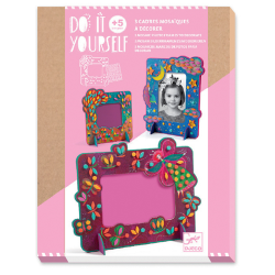 CORNICI FAI DA TE kit artistico FIABE do it yourself MOSAICO portafoto DJECO fairy DJ07904 età 5+ Djeco - 1