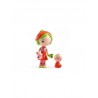 BERRY & LILA fate TINYLY action figure DJECO in resina DJ06943 snodabile MINIATURA età 4+ Djeco - 1