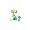 FLORE & BLOOM fate TINYLY action figure DJECO in resina DJ06944 snodabile MINIATURA età 4+ Djeco - 1