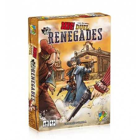 BANG! DUEL RENEGADES espansione in italiano gioco western per 2 giocatori DVGiochi daVinci Games - 1
