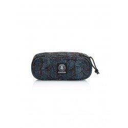 ASTUCCIO portapenne LIP pencil bag FANTASY invicta NERO polyestere riciclato