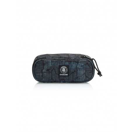 ASTUCCIO portapenne LIP pencil bag FANTASY invicta NERO polyestere riciclato