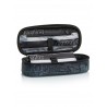 ASTUCCIO portapenne LIP pencil bag FANTASY invicta NERO polyestere riciclato