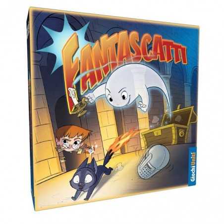 FANTASCATTI edizione 2020 gioco da tavolo di rapidità in italiano party game Giochi Uniti Giochi Uniti - 1
