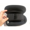 ASTUCCIO OVALE COMIX FANCY nero CANGIANTE shine per la scuola
