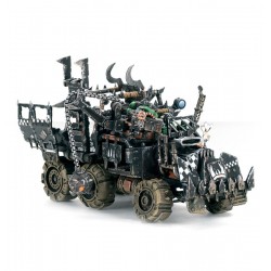 KAMION DEGLI ORKI Warhammer 40000 Ork Truck 40k miniatura veicolo
