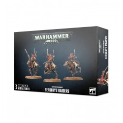 SERBERYS RAIDERS Adeptus Mechanicus Warhammer 40000 MIniature