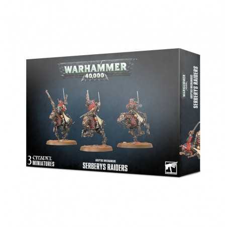SERBERYS RAIDERS Adeptus Mechanicus Warhammer 40000 MIniature Games Workshop - 1