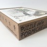 PUZZLE fabio vettori 4 STAGIONI made in italy 1080 PEZZI eco friendly 48,5 X 68,5 CM le formiche FABIO VETTORI - 3