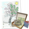 PUZZLE fabio vettori 4 STAGIONI made in italy 1080 PEZZI eco friendly 48,5 X 68,5 CM le formiche FABIO VETTORI - 2