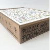PUZZLE fabio vettori ANIMALI made in italy 1080 PEZZI eco friendly 48,5 X 68,5 CM le formiche FABIO VETTORI - 3