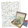 PUZZLE fabio vettori ANIMALI made in italy 1080 PEZZI eco friendly 48,5 X 68,5 CM le formiche FABIO VETTORI - 2