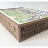 PUZZLE fabio vettori CALCIO STADIO made in italy 1080 PEZZI eco friendly 48,5 X 68,5 CM le formiche FABIO VETTORI - 3
