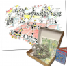 PUZZLE fabio vettori BASKET made in italy 540 PEZZI eco friendly 34,5 X 49,5 CM le formiche FABIO VETTORI - 2