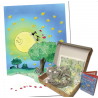 PUZZLE fabio vettori LUNA DEGLI INNAMORATI made in italy 540 PEZZI eco friendly 34,5 X 49,5 CM le formiche FABIO VETTORI - 2