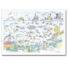 PUZZLE fabio vettori MARE made in italy 540 PEZZI eco friendly 34,5 X 49,5 CM le formiche FABIO VETTORI - 2